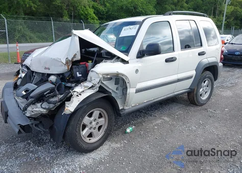 2005 Jeep Liberty Sport from USA, damaged, VIN 1J4GL48K25W584323